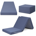 3 folding topper mattress memory foam mattress topper